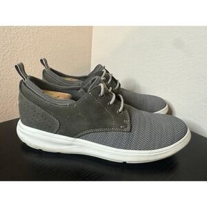 Rockport Zaden Plain Toe CH4928 Mens 8.5 Gray Oxfords & Lace Ups Casual Shoes